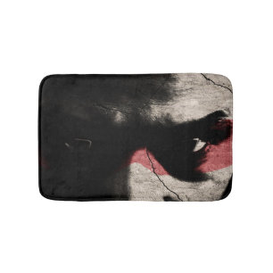 Alfombrilla De Baño Ojos Negros