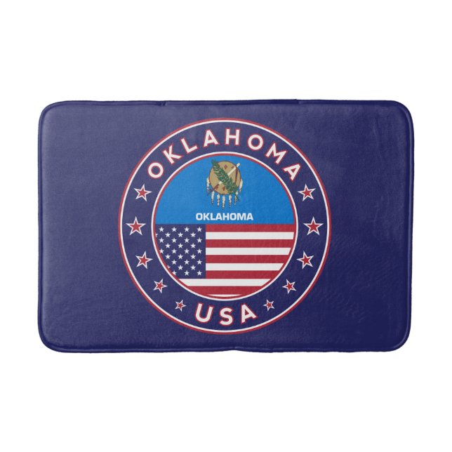 Alfombrilla De Baño Oklahoma (Anverso)