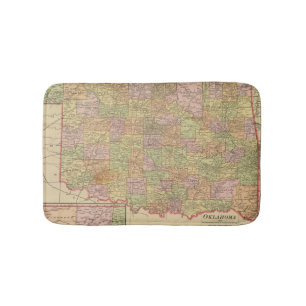 Alfombrilla De Baño Oklahoma