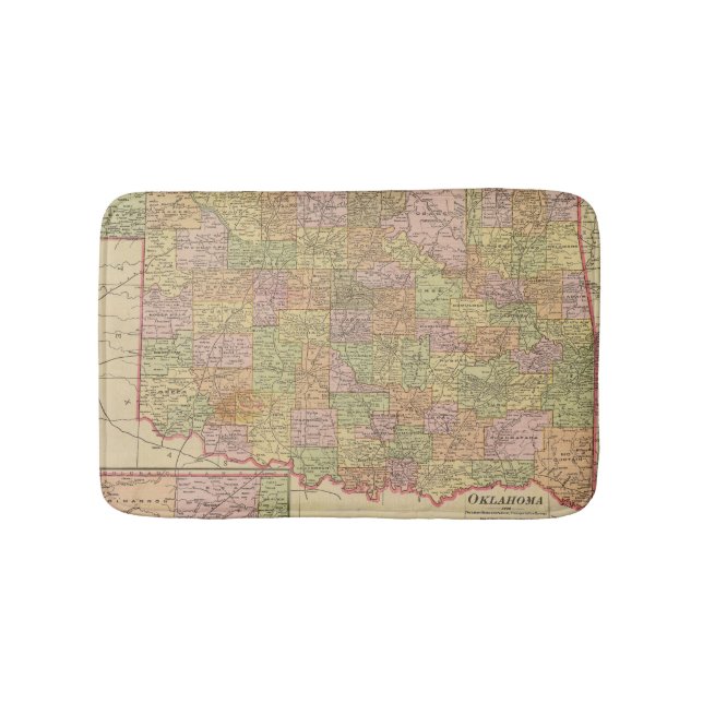 Alfombrilla De Baño Oklahoma (Anverso)