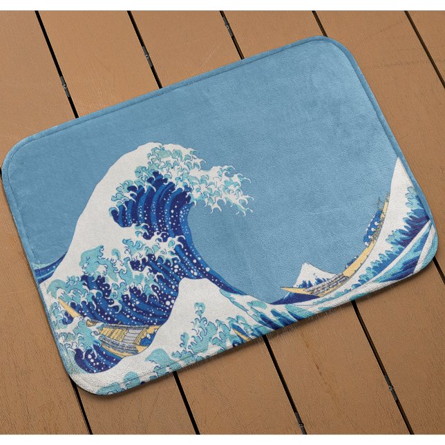 Alfombrilla De Baño Ola japonesa mar Japón (Subido por el creador)