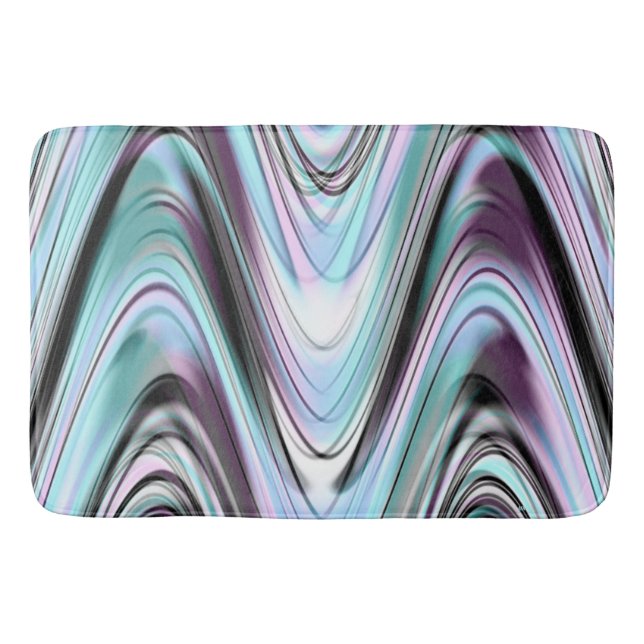 Alfombrilla De Baño Olas de Rollin....... (Anverso)