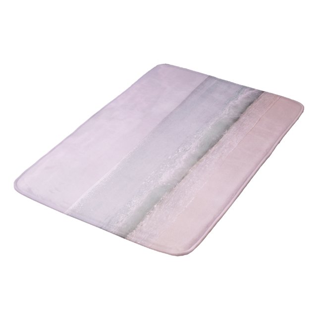 Alfombrilla De Baño Olas dulces pastorales 5 (Angular)