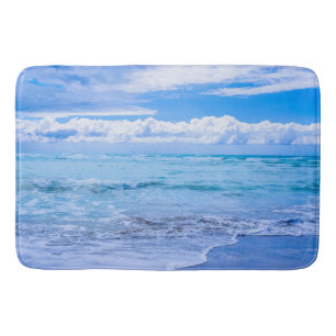 Alfombrilla De Baño olas oceánicas asombrosas