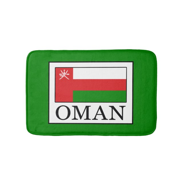 Alfombrilla De Baño Oman (Anverso)
