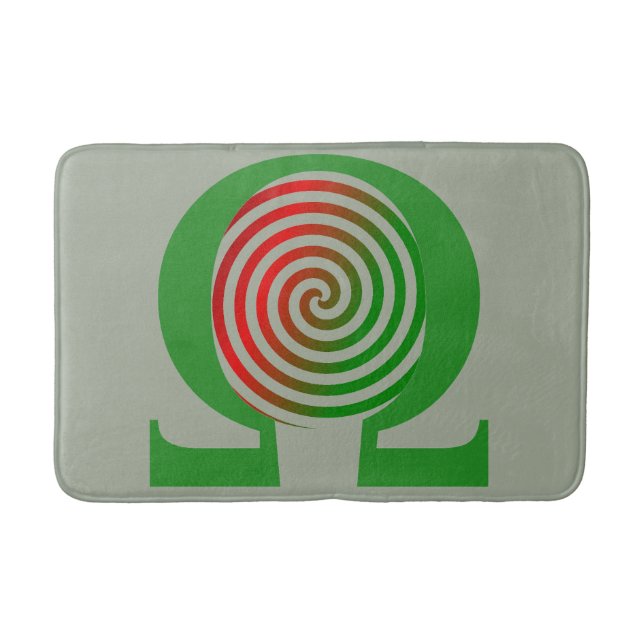 Alfombrilla De Baño Omega Bath Mat (Anverso)