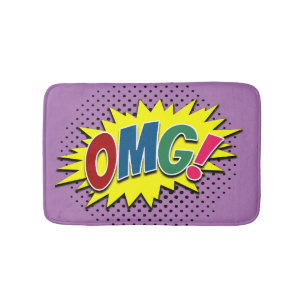 ALFOMBRILLA DE BAÑO ¡OMG!