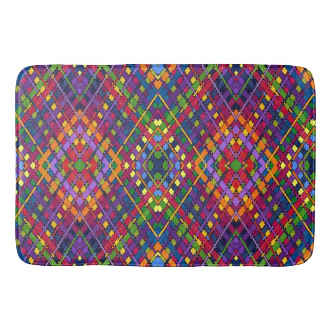 Alfombrilla De Baño Onda brillante (Anverso)