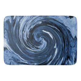 Alfombrilla De Baño Onda de curling giratoria...