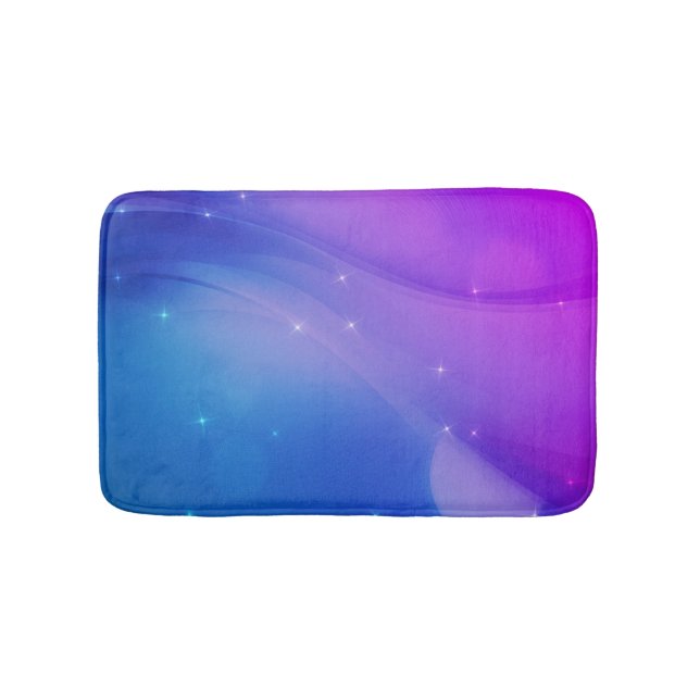 Alfombrilla De Baño Onda de la fantasía (Anverso)