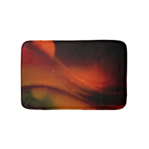 Alfombrilla De Baño Onda del fuego
