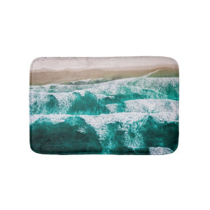 Alfombrilla De Baño Ondas