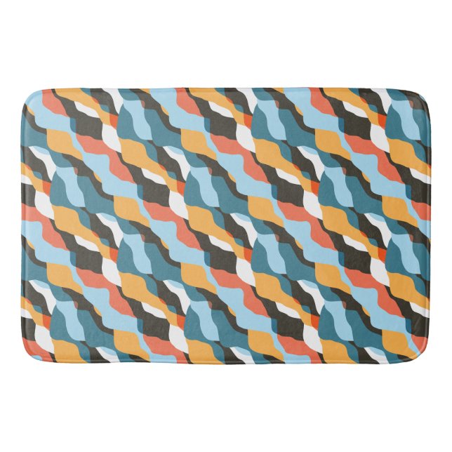 Alfombrilla De Baño Ondas de la Cordillera (Anverso)