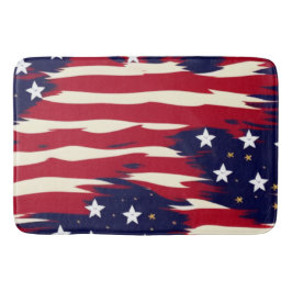 Alfombrilla De Baño Ondas patrióticas