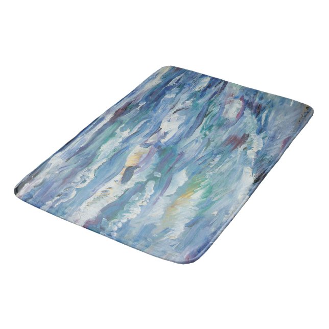 Alfombrilla De Baño Ondas pintadas (Angular)