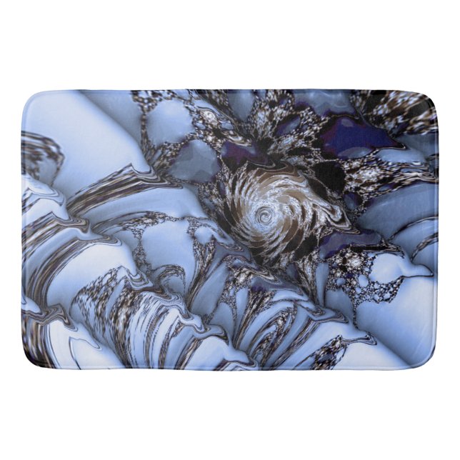 Alfombrilla De Baño Ondulado (Anverso)