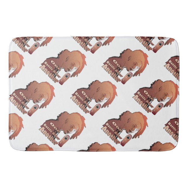 Alfombrilla De Baño One Battle After Another – Cinematic Movie-Inspire (Anverso)