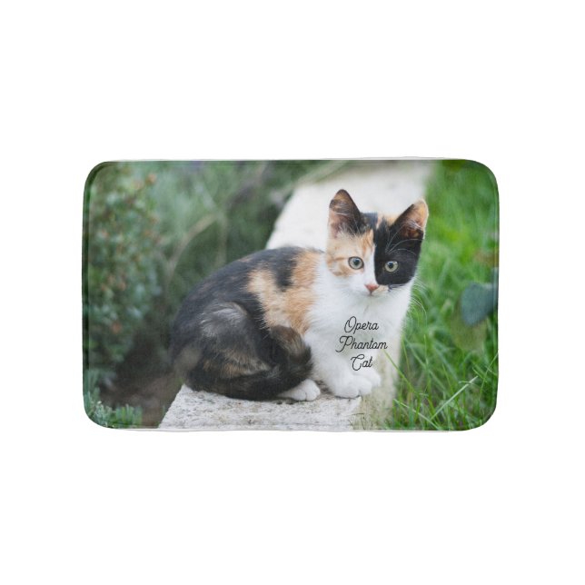 Alfombrilla De Baño Opera Gato fantasma (Anverso)