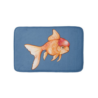 Alfombrilla De Baño Oranda Goldfish