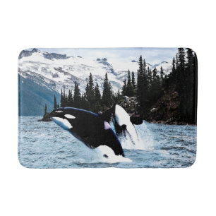Alfombrilla De Baño Orcas