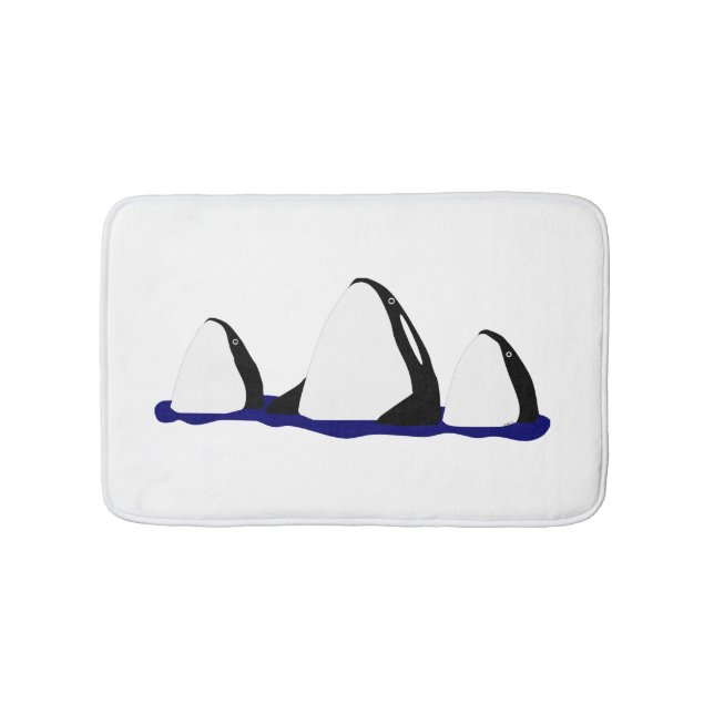 Alfombrilla De Baño Orcas Bathmat (Anverso)
