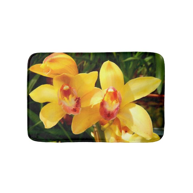 Alfombrilla De Baño Orchid Bath Mat (Anverso)