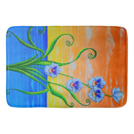 Alfombrilla De Baño Orchid Sunset