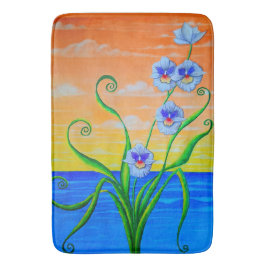 Alfombrilla De Baño Orchid Sunset