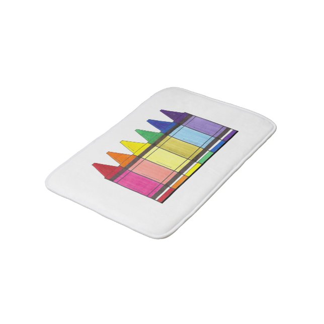 Alfombrilla De Baño Orgullo de artículos artísticos para profesores de (Angular)