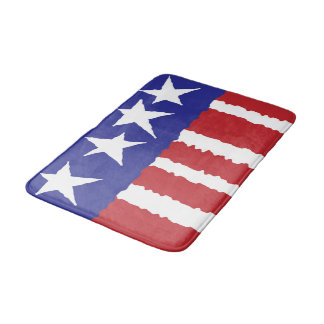 Alfombrilla De Baño Orgullo patriótico