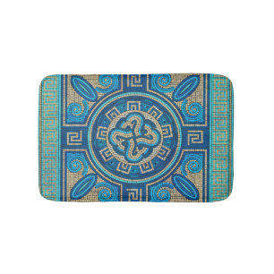 Alfombrilla De Baño Ornamento mosaico