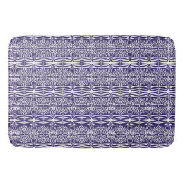 Alfombrilla De Baño Ornamento púrpura de Bath Mat