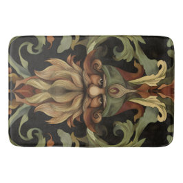 Alfombrilla De Baño Ornate Fantasy Gnome