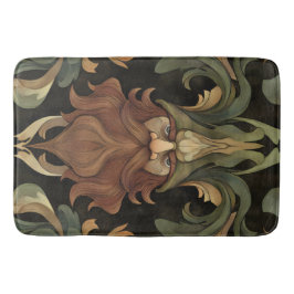 Alfombrilla De Baño Ornate Fantasy Gnome