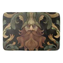 Alfombrilla De Baño Ornate Fantasy Gnome