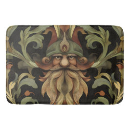 Alfombrilla De Baño Ornate Fantasy Gnome