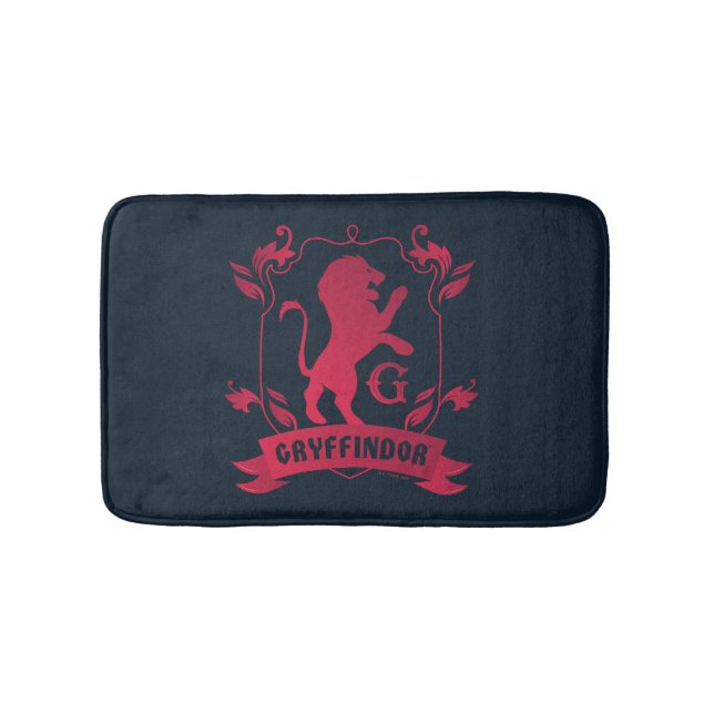 Alfombrilla De Baño Ornate GRYFFINDOR™ House Escudo (Anverso)
