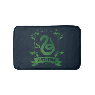 Alfombrilla De Baño Ornate SLYTHERIN™ House Escudo