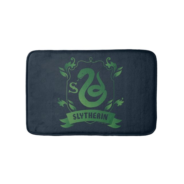 Alfombrilla De Baño Ornate SLYTHERIN™ House Escudo (Anverso)