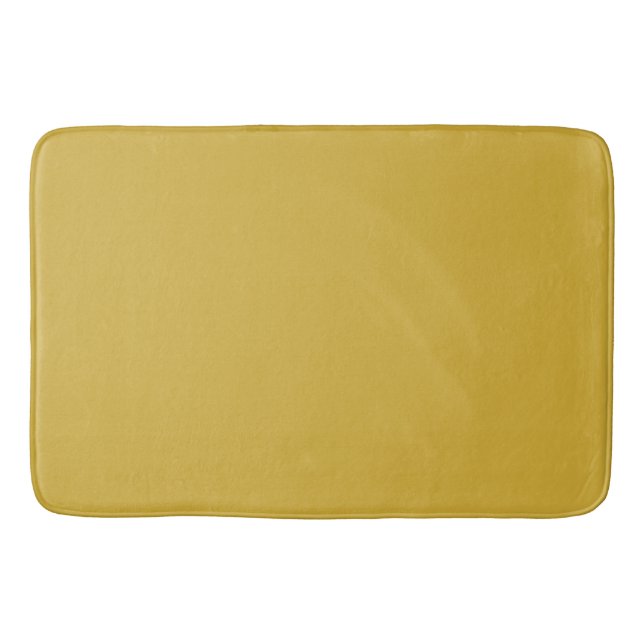 Alfombrilla De Baño Oro (Anverso)