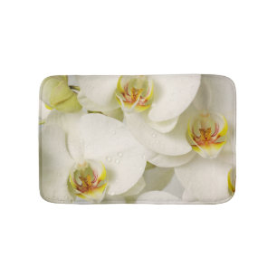 Alfombrilla De Baño Orquídeas