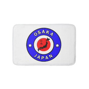 Alfombrilla De Baño Osaka Japón