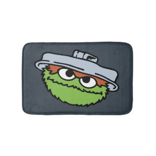 Alfombrilla De Baño Oscar el Grouch   Hoy Me Siento Grouchy.