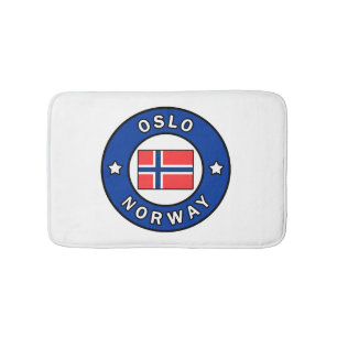 Alfombrilla De Baño Oslo Noruega