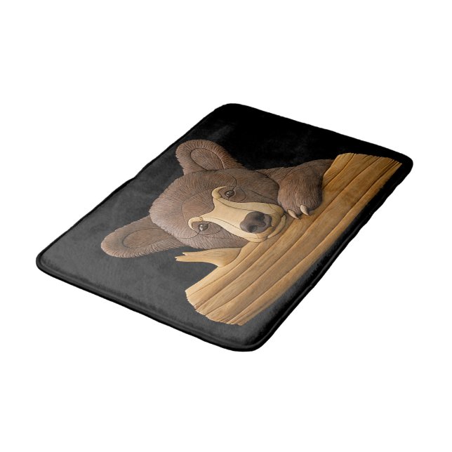 Alfombrilla De Baño "Oso" BATH MAT (Angular)