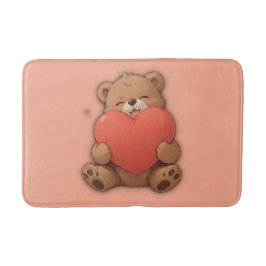 Alfombrilla De Baño Oso de guarnición