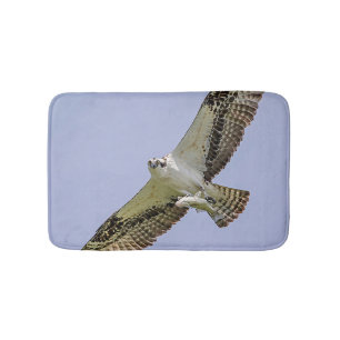 Alfombrilla De Baño Osprey con un pez