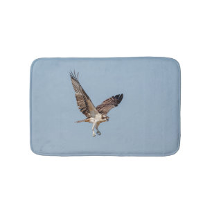 Alfombrilla De Baño Osprey juvenil en vuelo