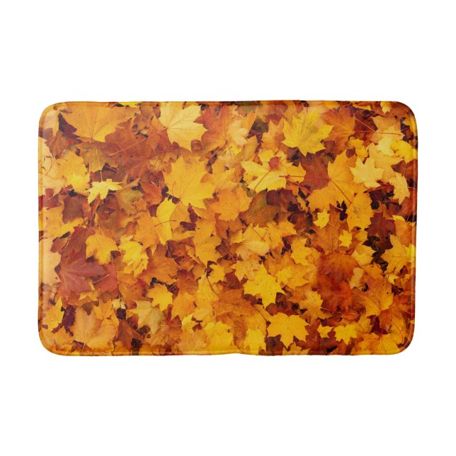 Alfombrilla De Baño Otoño (Anverso)