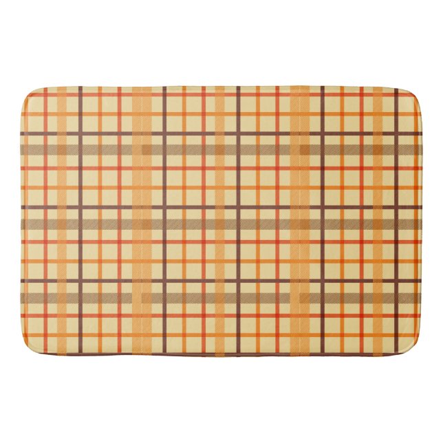 Alfombrilla De Baño Otoño Cosecha de otoño especias de calabaza de Acc (Anverso)